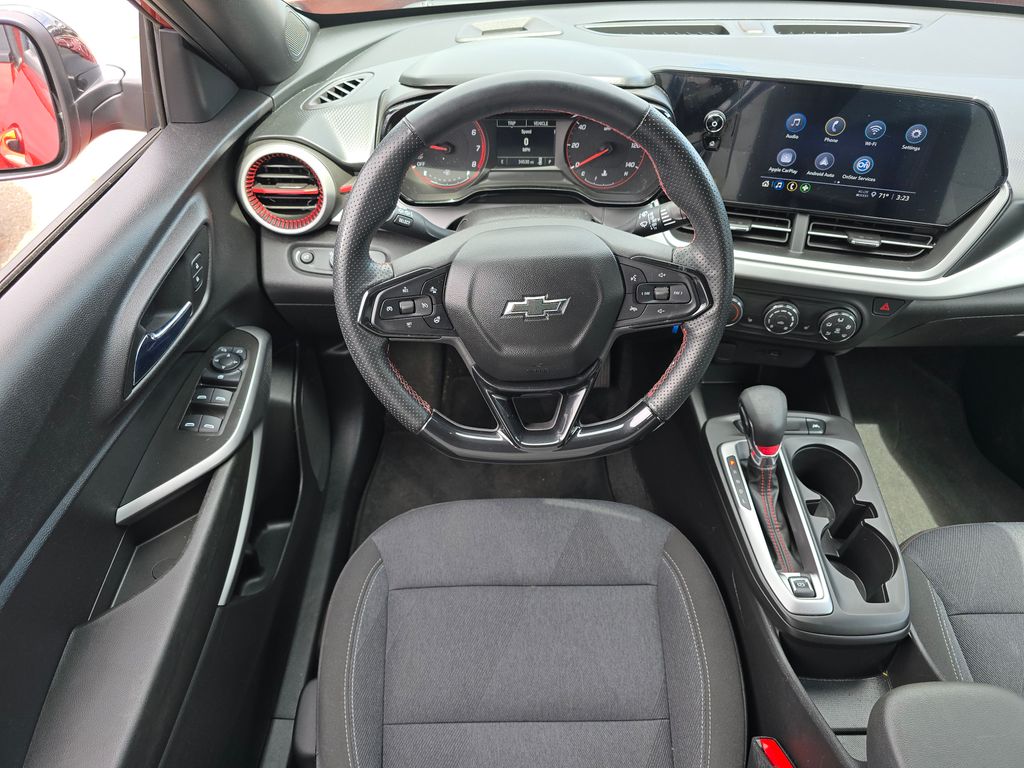 Used 2024 Red Chevrolet 1RS image 17