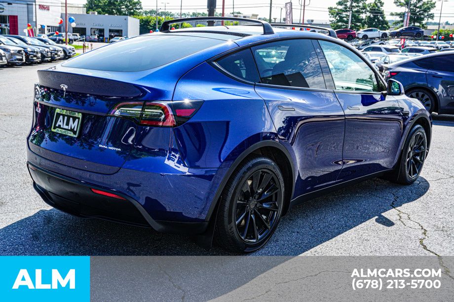 Used 2020 Blue Tesla Long Range image 5