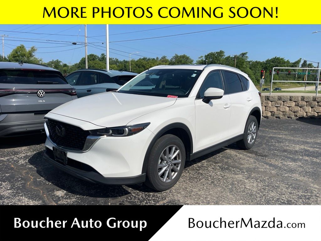 2022 Mazda CX-5 2.5 S Preferred Package