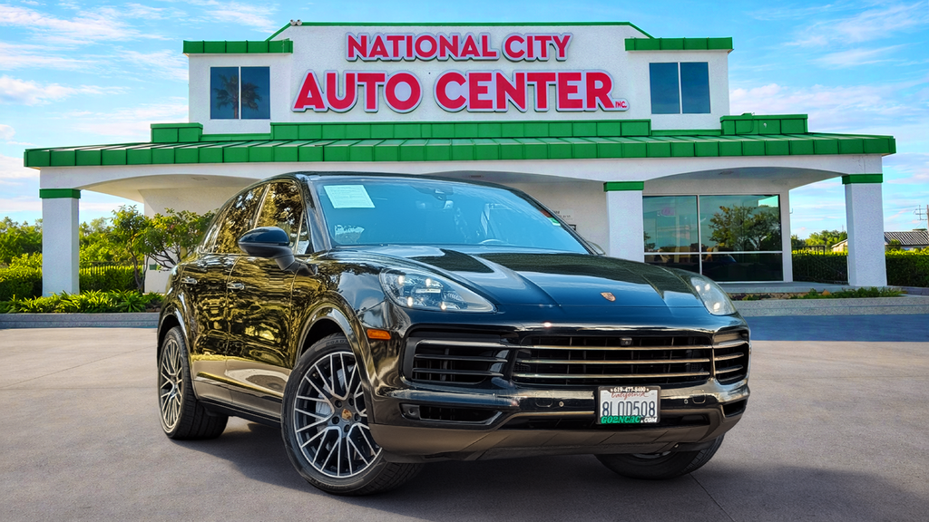 2019 Porsche Cayenne S