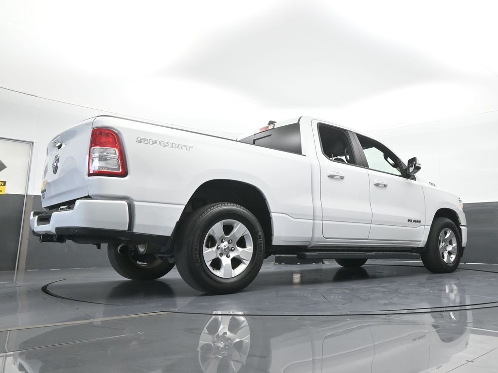 Used 2022 Bright White Clearcoat Ram Big Horn/Lone Star image 56