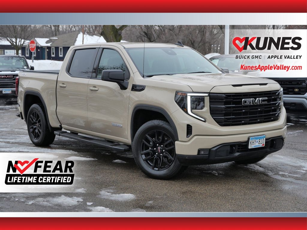 2022 GMC Sierra 1500 Elevation Crew Cab 4WD