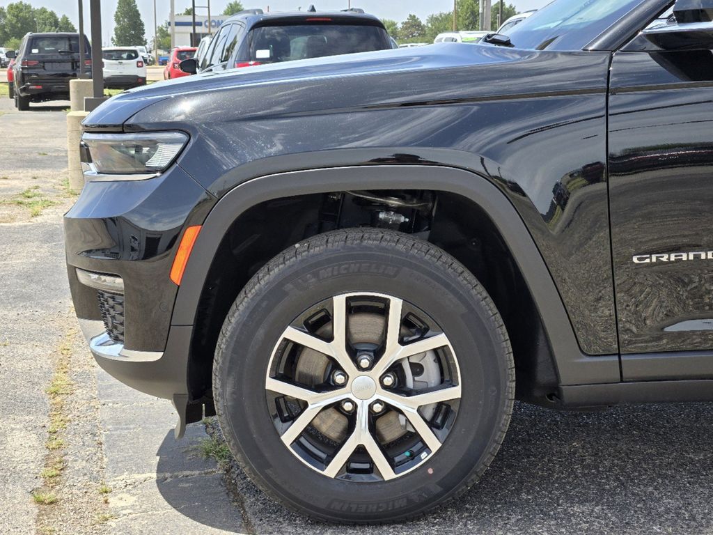 2023 Jeep Grand Cherokee L Limited 5