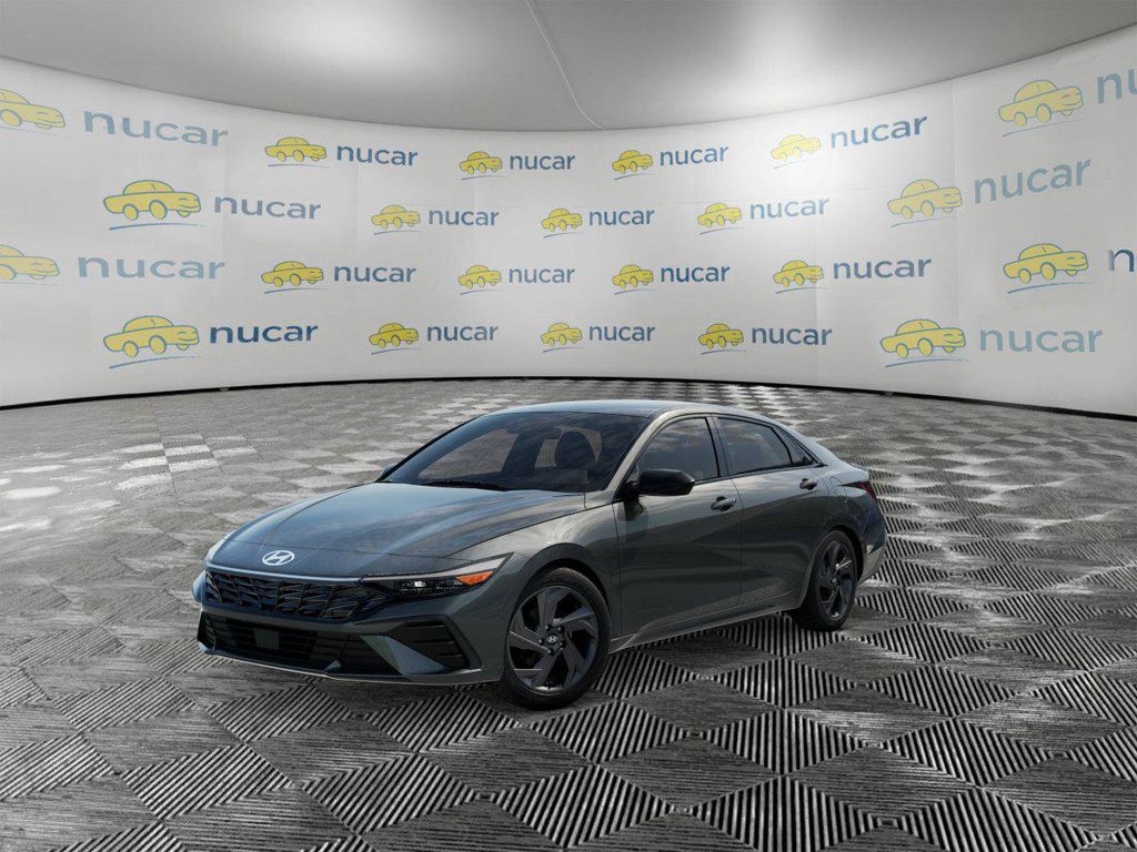 2026 Hyundai Elantra Hybrid — photo 1