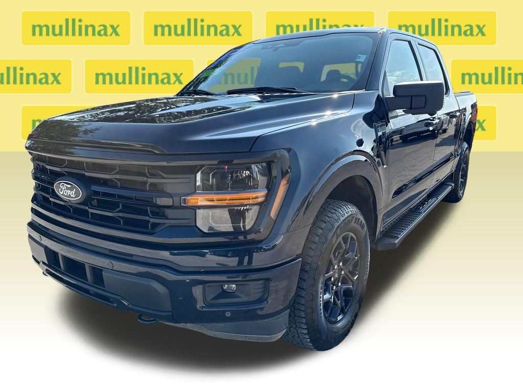 Certified Used 2025 Blue Ford XLT image 10