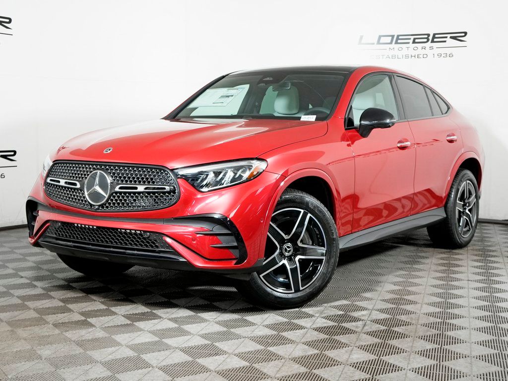 new 2026 Mercedes-Benz GLC car, priced at $67,630
