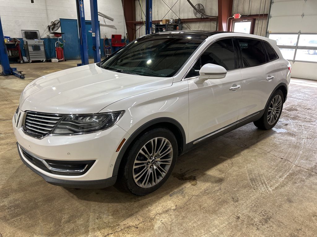 2016 Lincoln MKX Reserve FWD