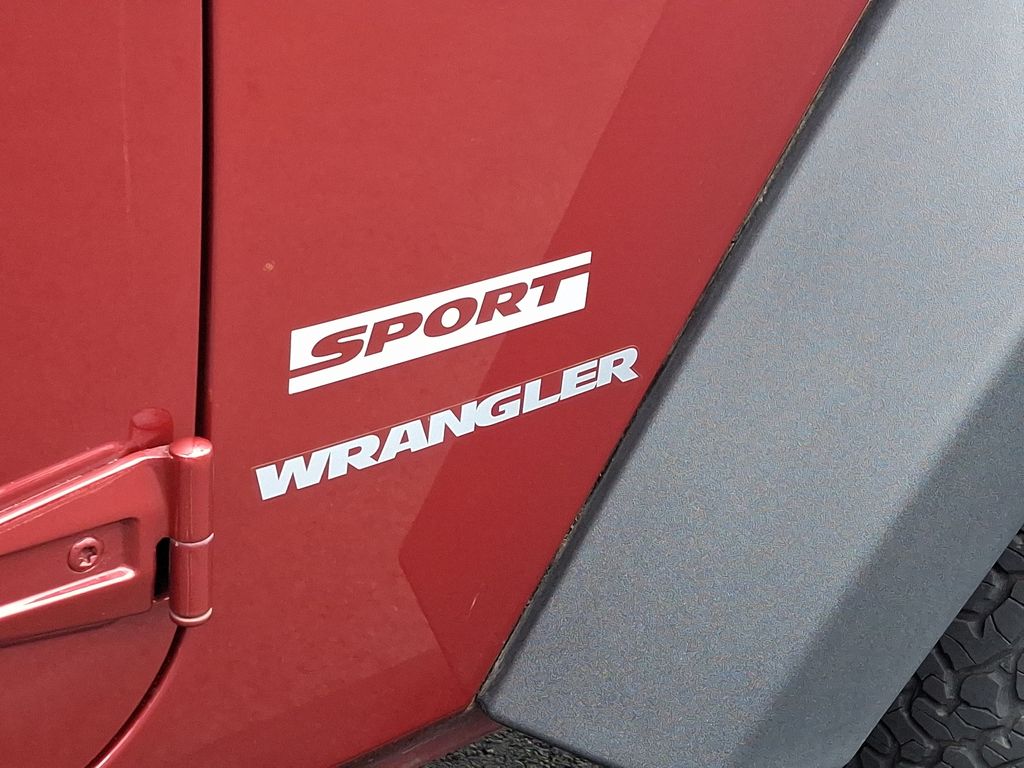 2012 Jeep Wrangler Sport 23