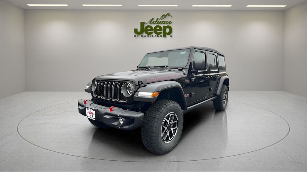 2026 Jeep Wrangler Rubicon