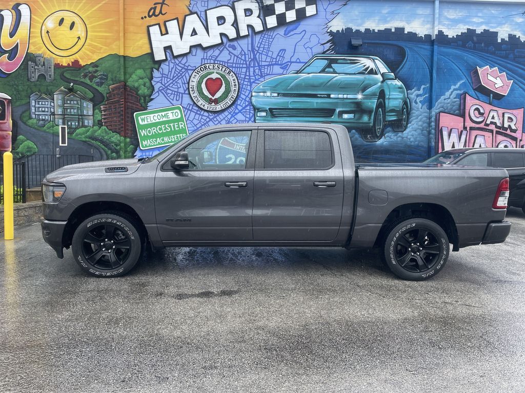 Used 2021 Ram 1500 Truck