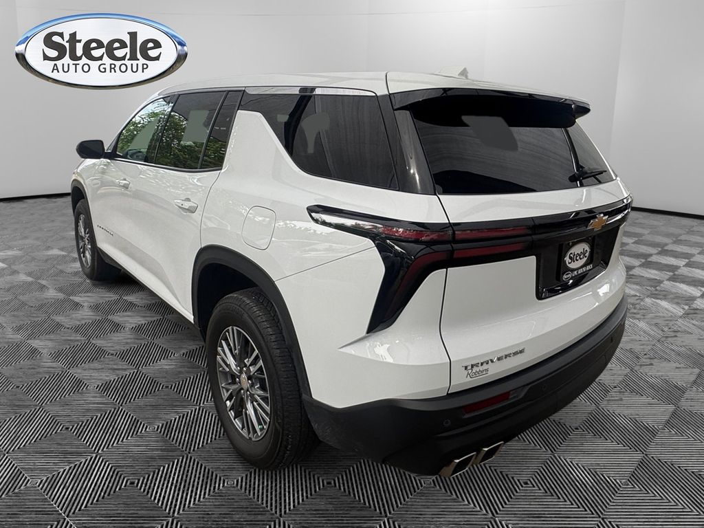 Used Car 2024 Chevrolet Traverse  Ls For Sale Under $35,000 In Round Rock, Texas