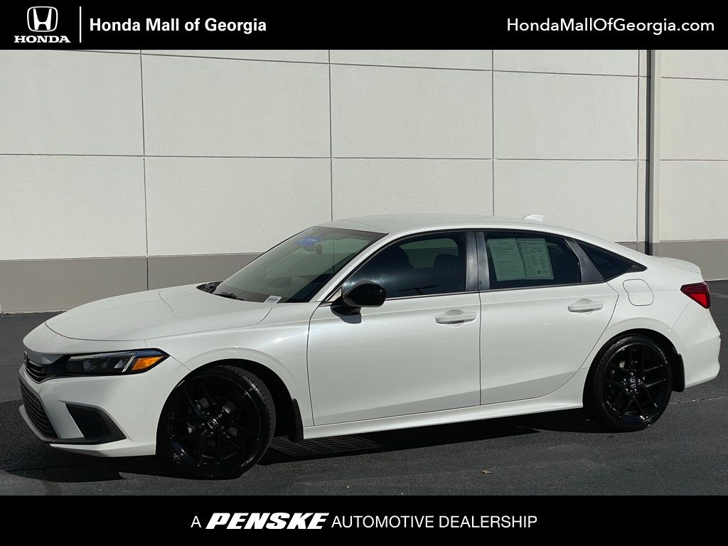 Thumbnail: 2024 Honda Civic - 1