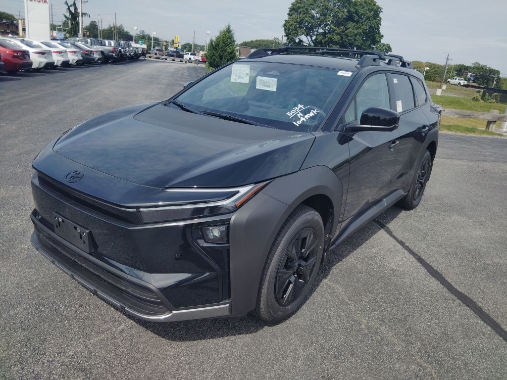 New 2026 Toyota bZ Woodland Sedan