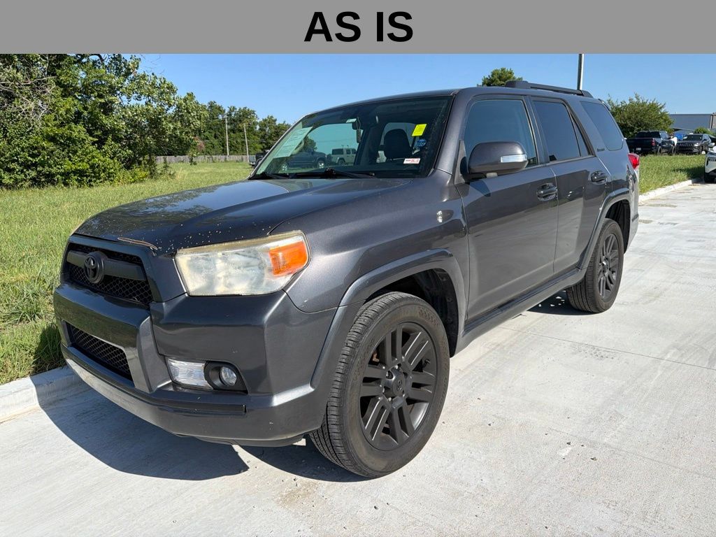 Magnetic Gray Metallic 2011 Toyota 4Runner SUV / Crossover  5-Speed Automatic Overdrive