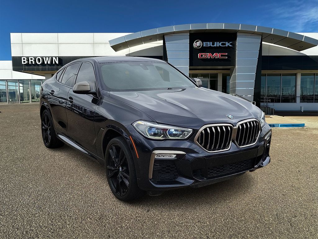 2021 BMW X6 M50i - 0