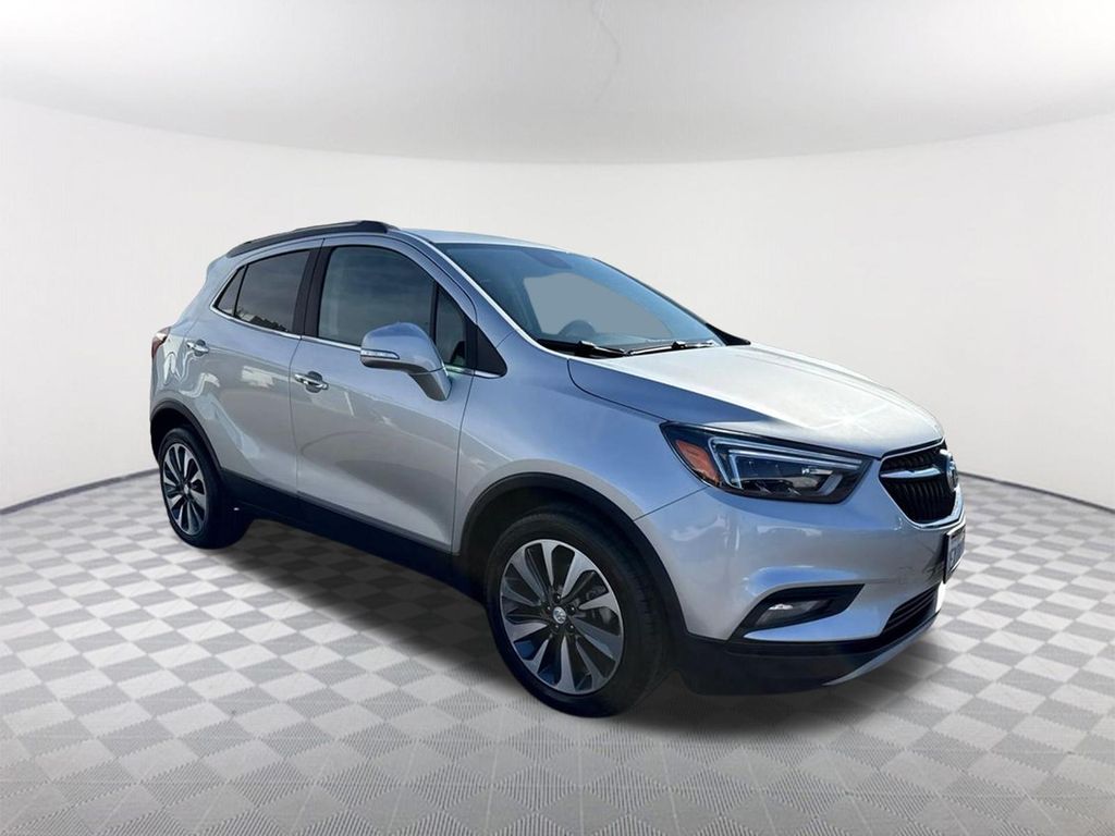 Quicksilver Metallic 2020 Buick Encore Essence FWD SUV / Crossover Front-Wheel Drive 6-Speed Automatic Overdrive