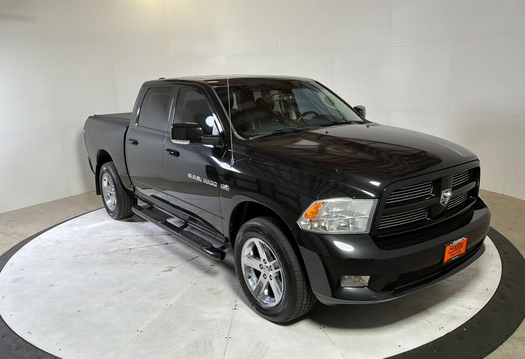 2011 RAM 1500 Sport Crew Cab 4WD