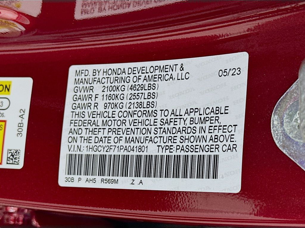 Thumbnail: 2023 Honda Accord - 31