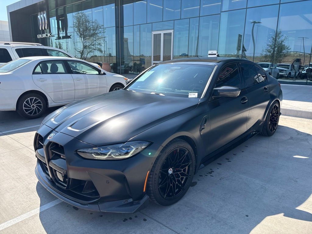 2023 BMW M3 Competition xDrive AWD