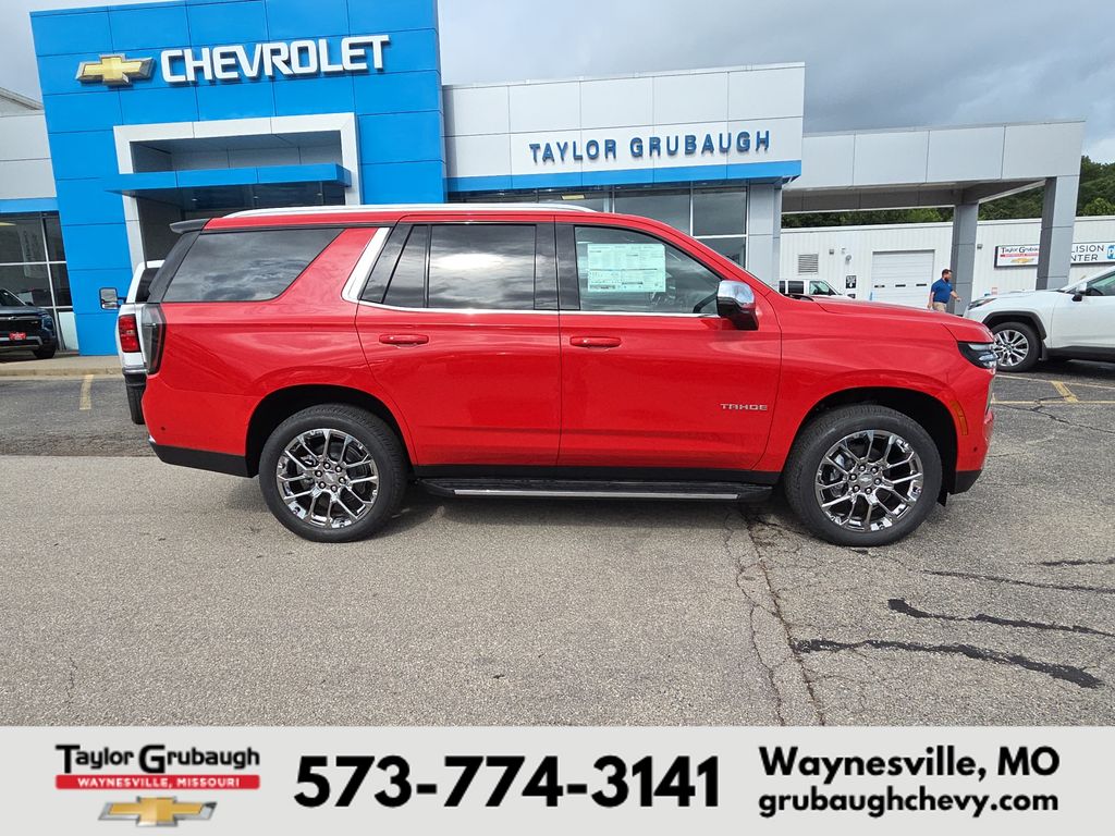 Special Paint 2026 Chevrolet Tahoe SUV / Crossover Four-Wheel Drive Automatic