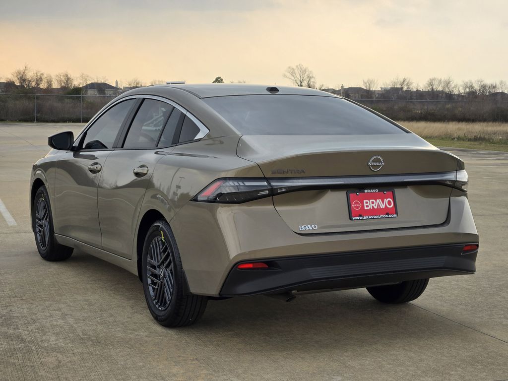 2026 Nissan Sentra SV - 3