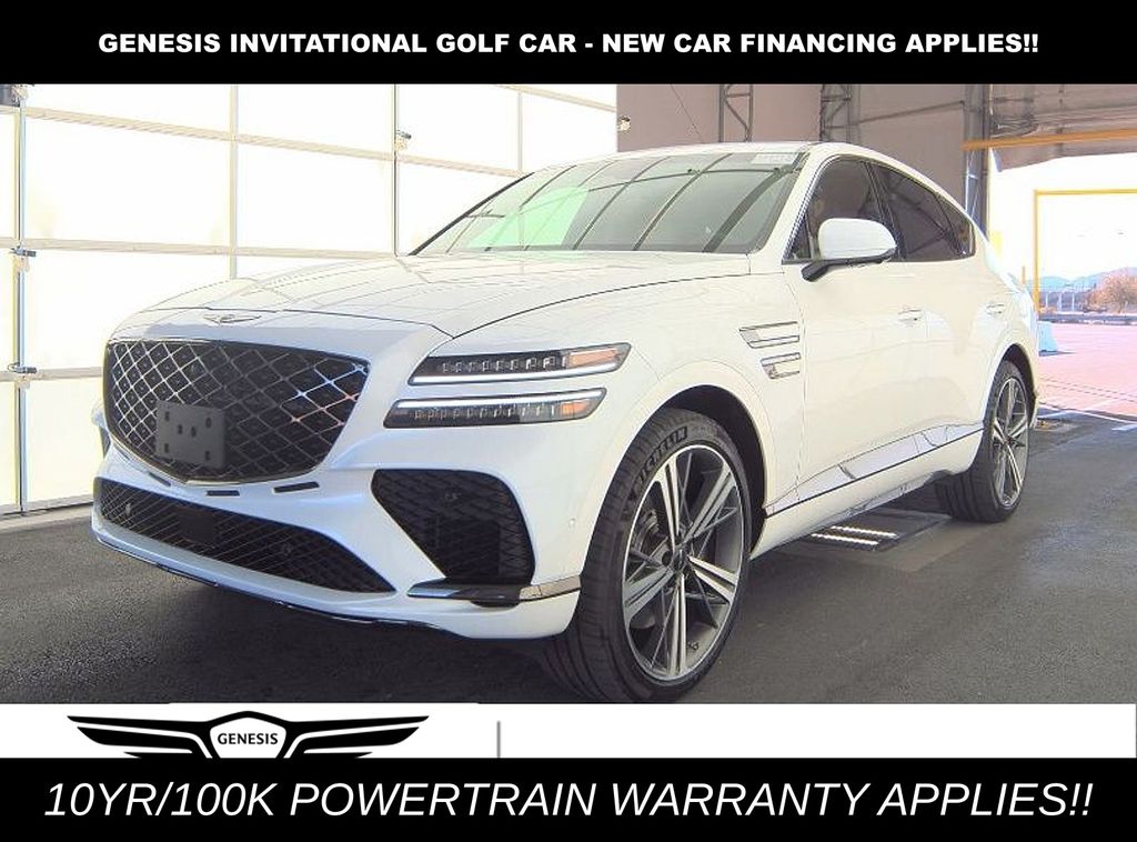 2026 Genesis GV80 Coupe 3.5T E-SC AWD