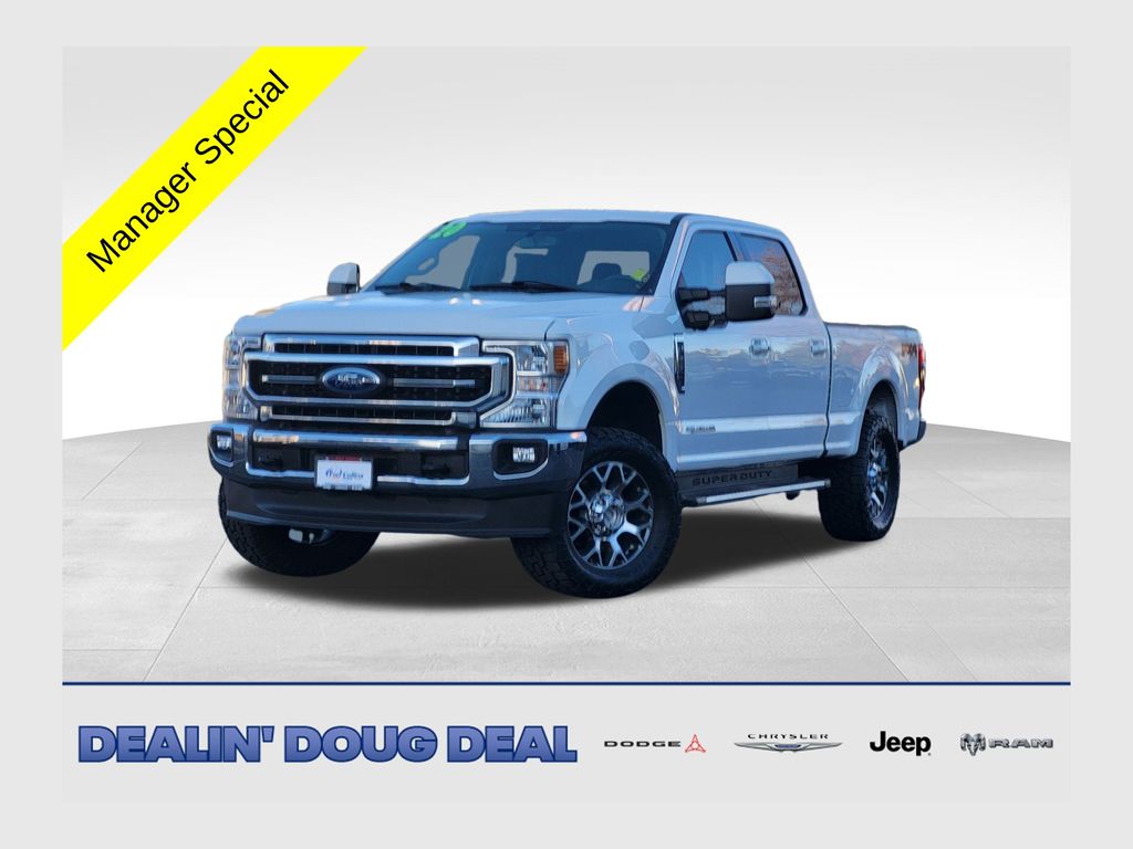 2020 Ford F-250 Super Duty Lariat Crew Cab 4WD