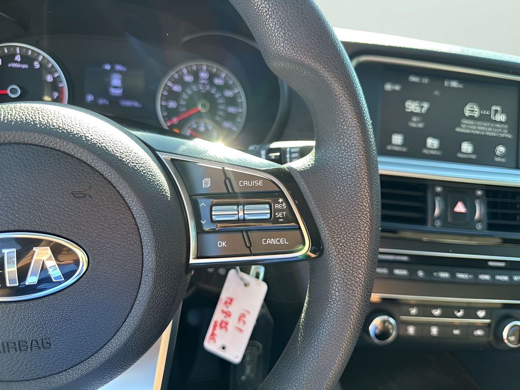 Used Car 2019 Kia Optima  Lx For Sale Under $12,000 In Austin, Texas