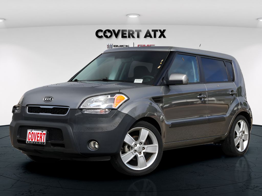 Used Car 2011 Kia Soul  Exclaim For Sale Under $10,000 In Austin, Texas