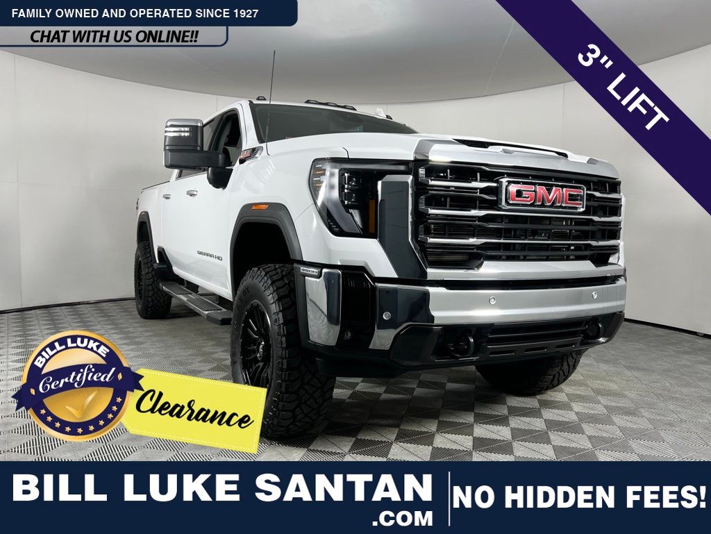 2025 GMC Sierra 3500HD SLT Crew Cab 4WD