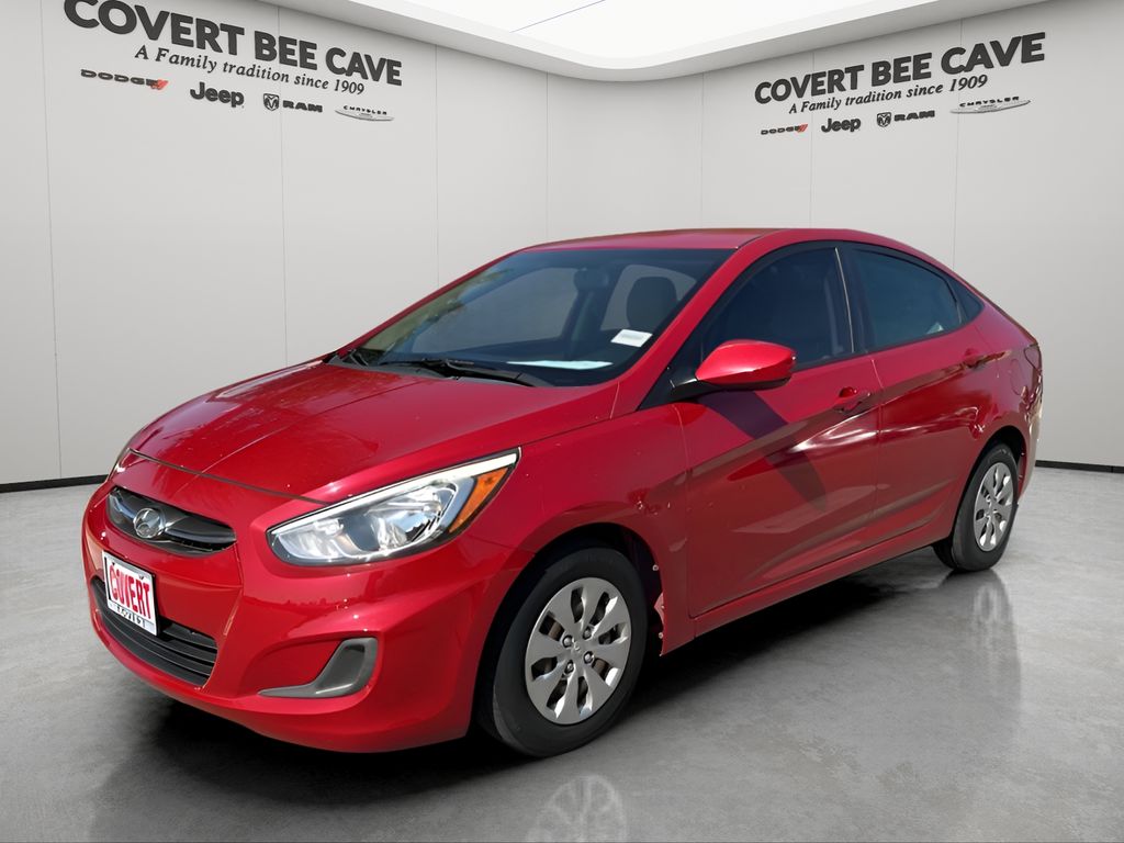 Used Car 2015 Hyundai Accent  Gls For Sale In Austin, Texas