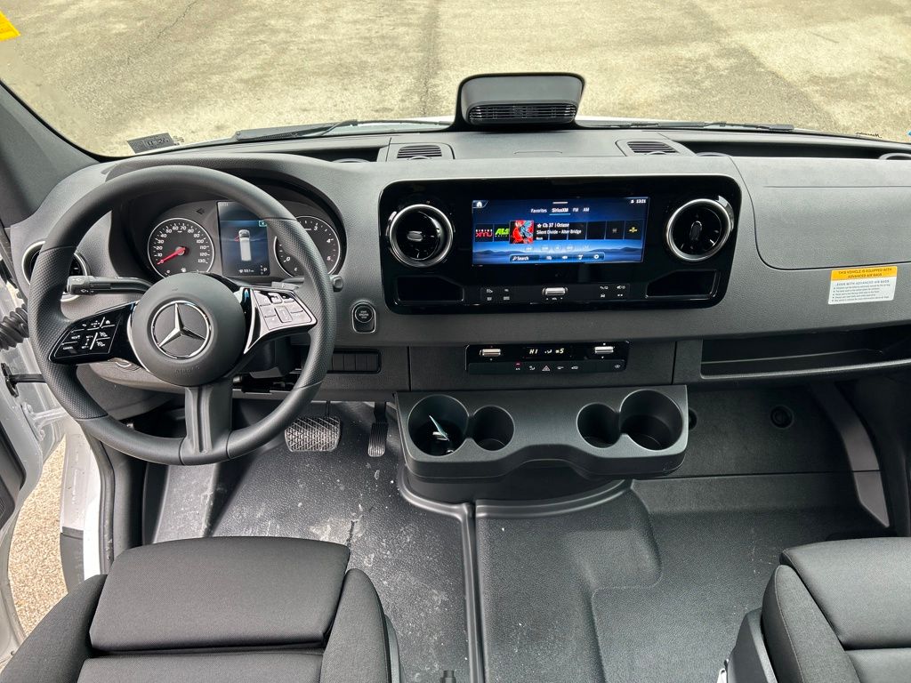 2026 Mercedes-Benz Sprinter 2500 Cargo 144 WB White at John Sisson Motors