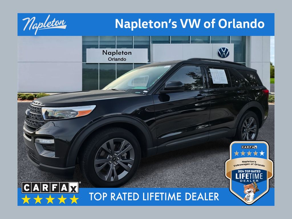 2024 Ford Explorer XLT RWD