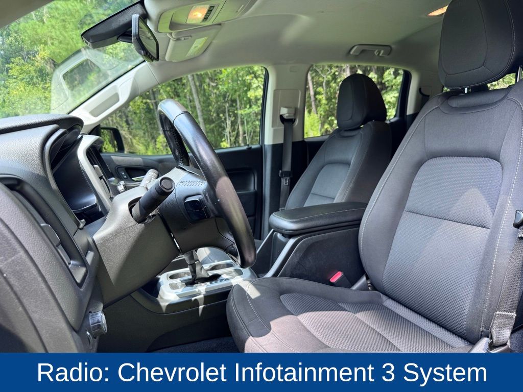 2021 Chevrolet Colorado 2WD Crew Cab Short Box LT