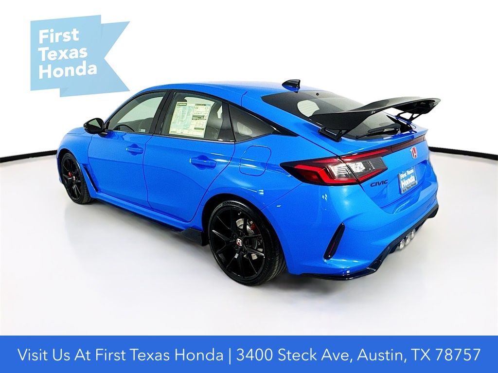 New Car 2025 Honda Civic Type R  For Sale Under $60,000 In Austin, Texas