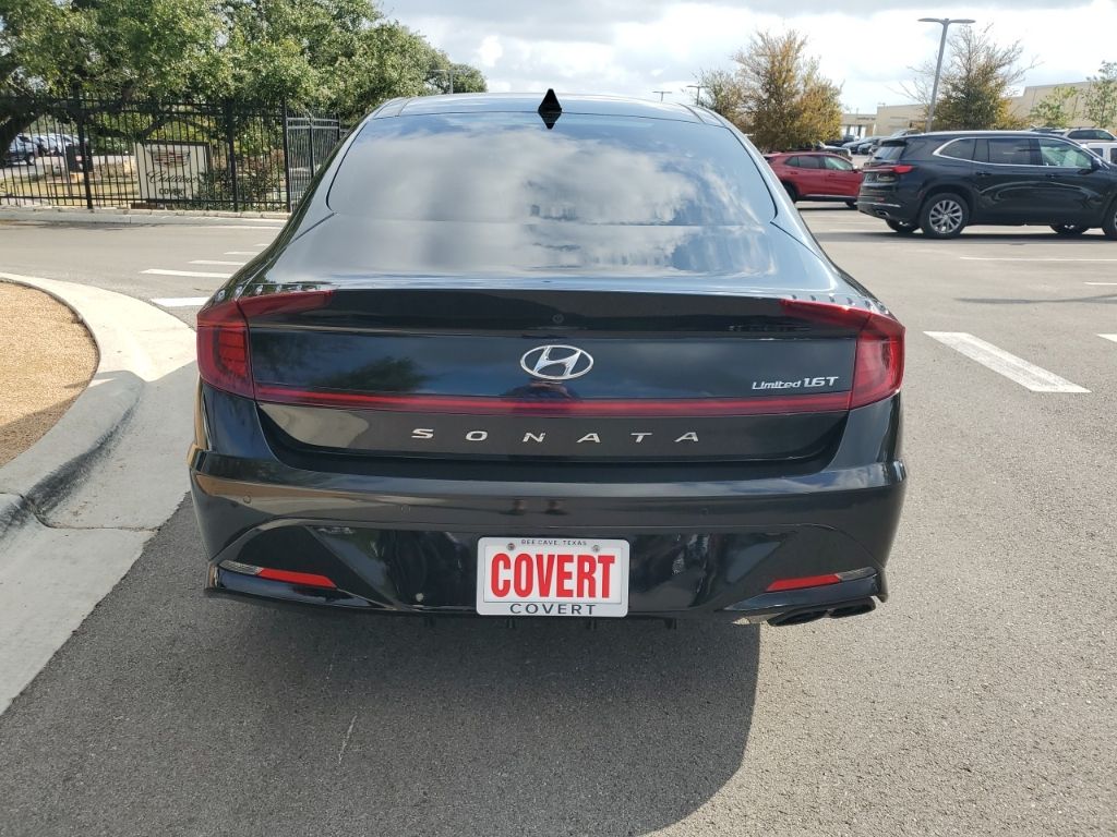 Used Car 2022 Hyundai Sonata  Limited For Sale Under $25,000 In Austin, Texas
