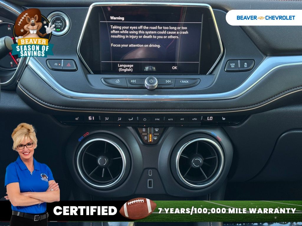 Used 2022 Chevrolet Blazer SUV