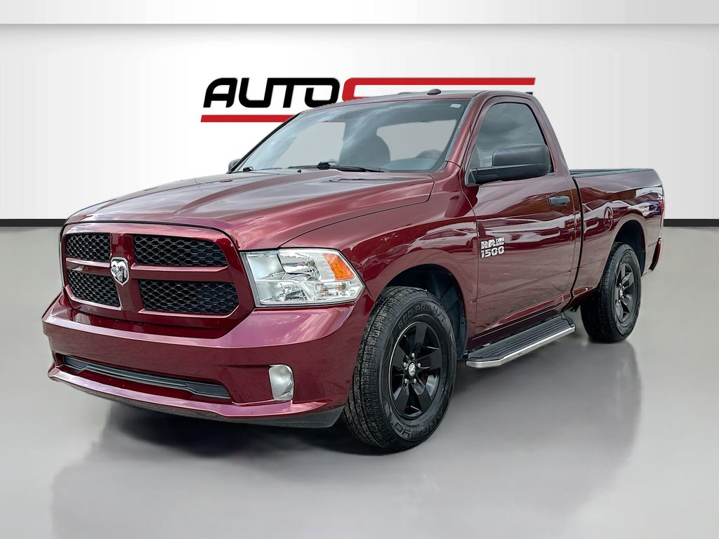 2018 Ram 1500 Express Red at Emmons Autoplex