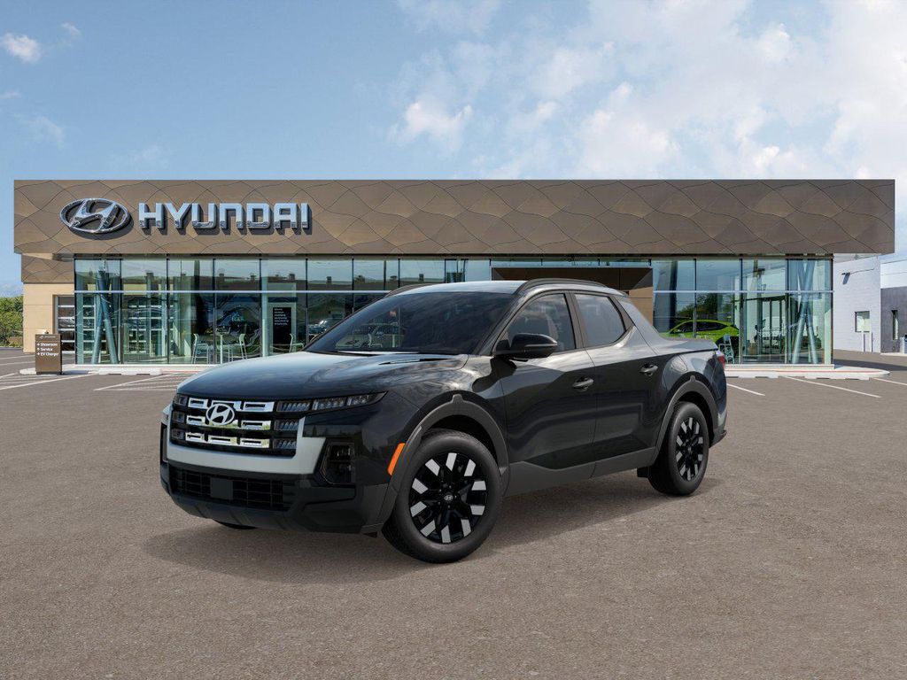 2026 Hyundai Santa Cruz