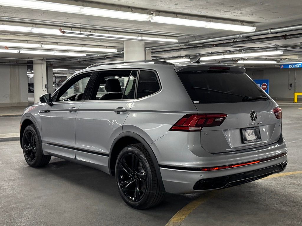 2024 Volkswagen Tiguan 2.0T SE R-Line Black 5