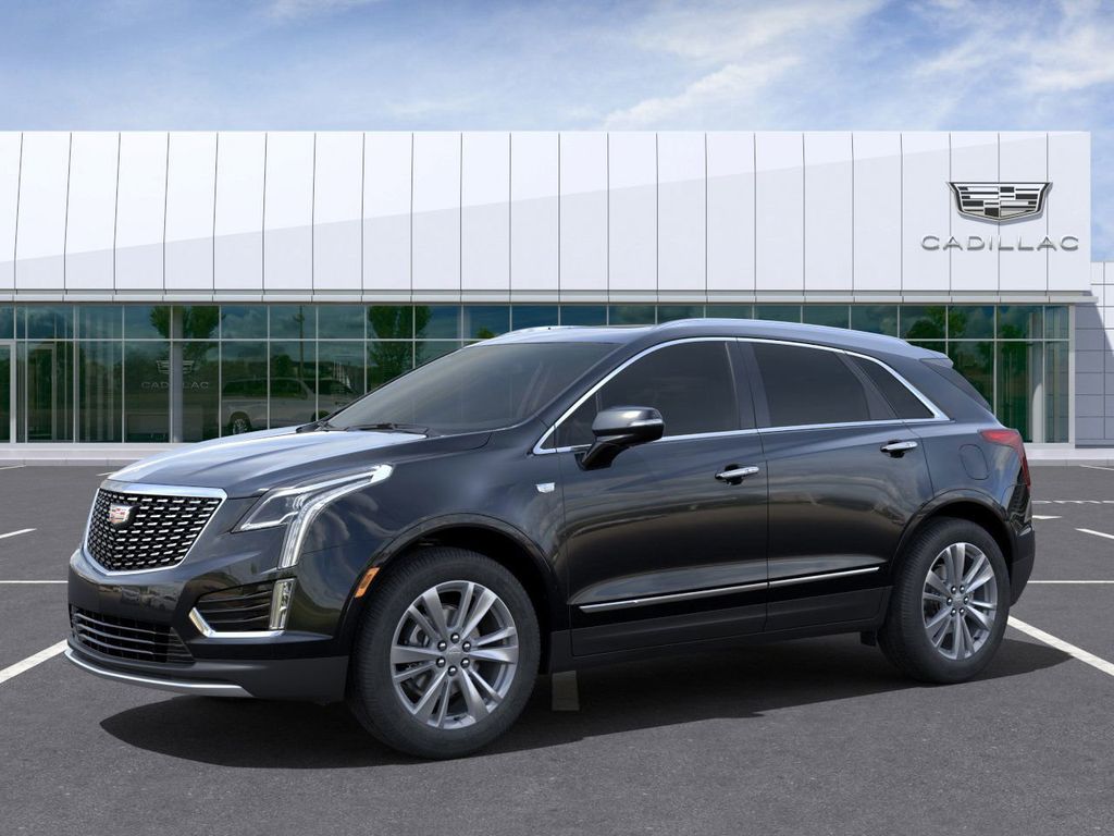 2025 Cadillac XT5 Premium Luxury 2