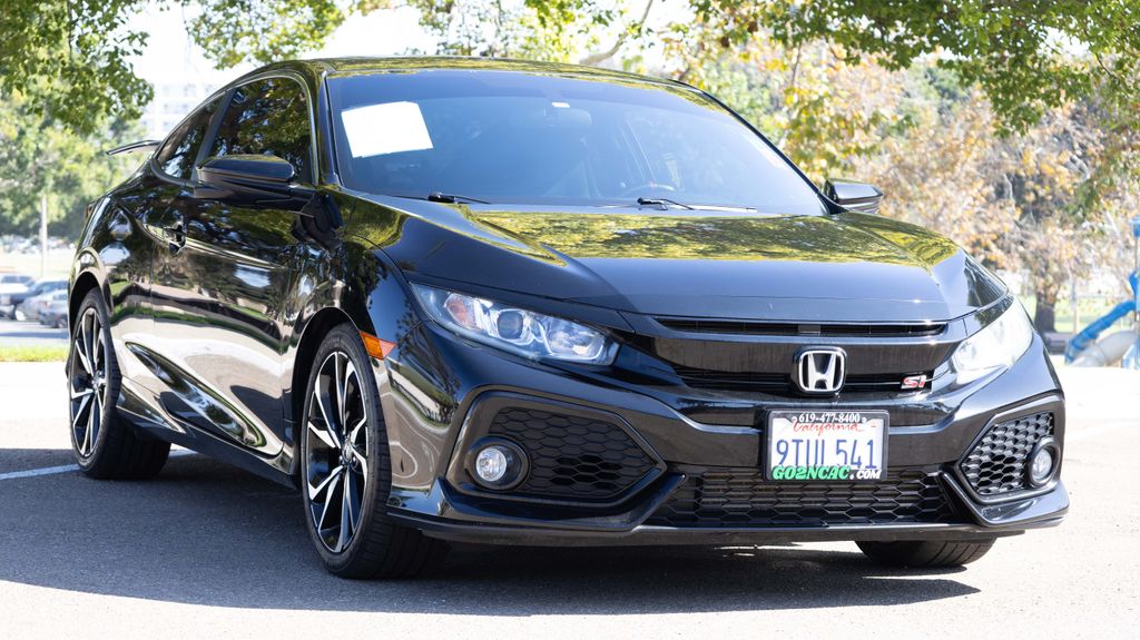 Used 2018 Honda Civic Si 2D Coupe
