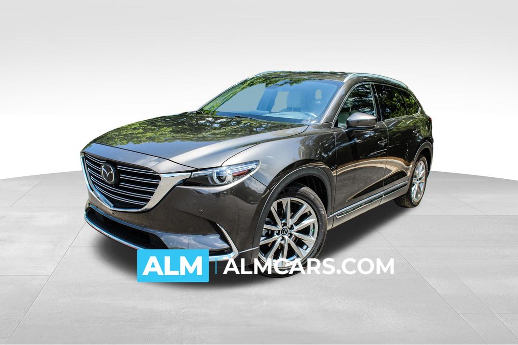 Titanium Flash Mica 2019 Mazda CX-9 SUV / Crossover Front-Wheel Drive 6-Speed Automatic