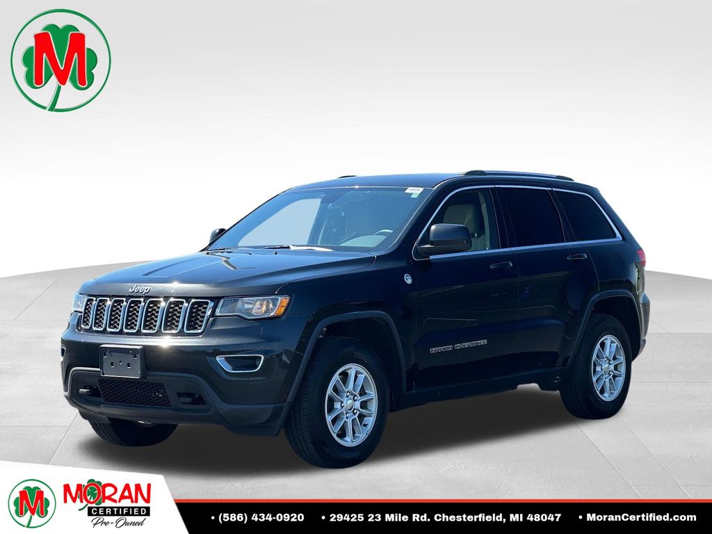 Diamond Black Crystal Pearlcoat 2019 Jeep Grand Cherokee Laredo E 4WD SUV / Crossover Four-Wheel Drive 8-Speed Automatic