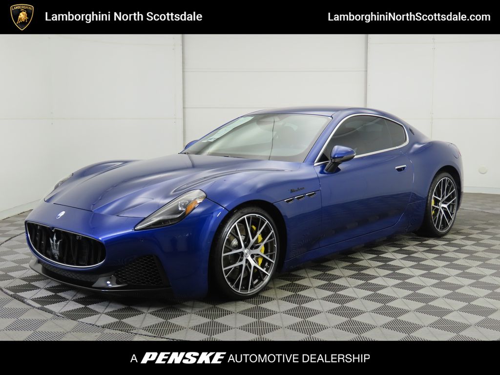 2024 Maserati GranTurismo Modena's photo