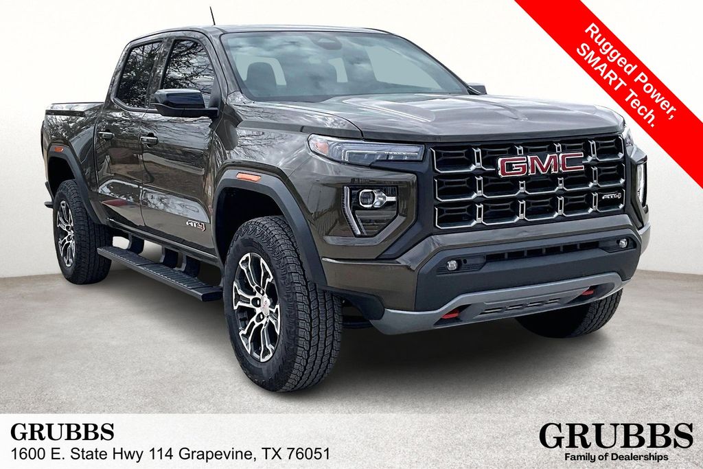 2025 GMC Canyon AT4 Crew Cab 4WD