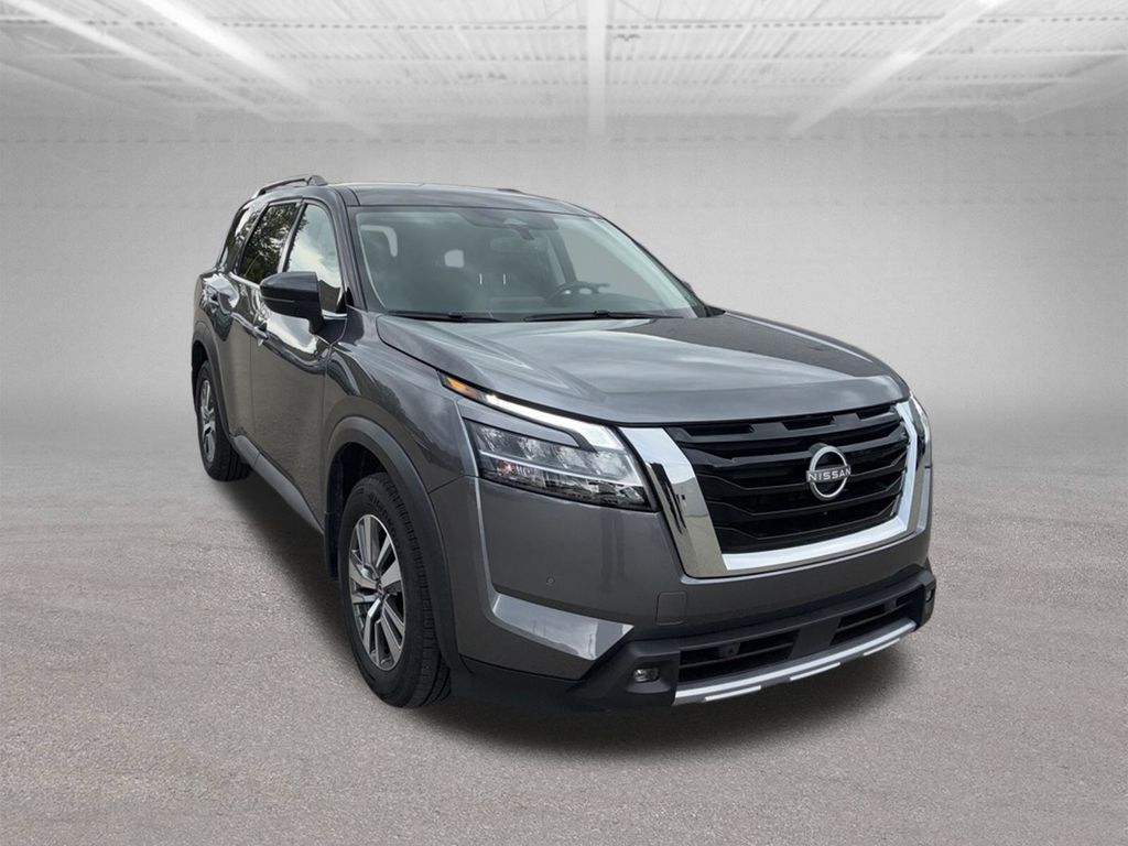2022 Nissan Pathfinder SL Gray at Bob Ruth Ford