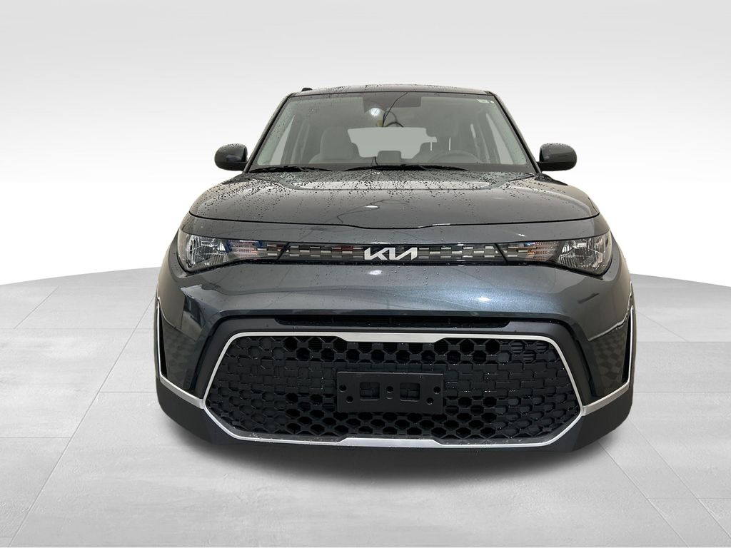 Certified Used 2025 Gray Kia LX image 9