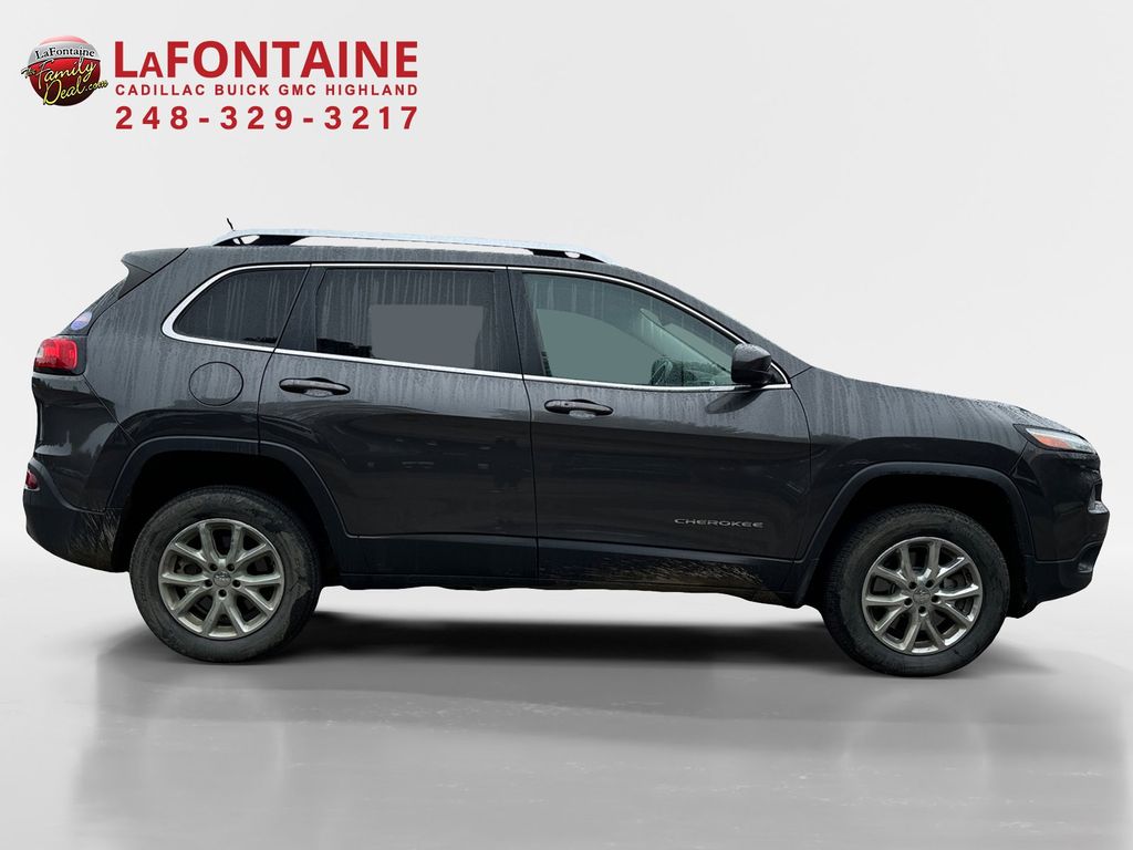 2014 Jeep Cherokee Latitude 8