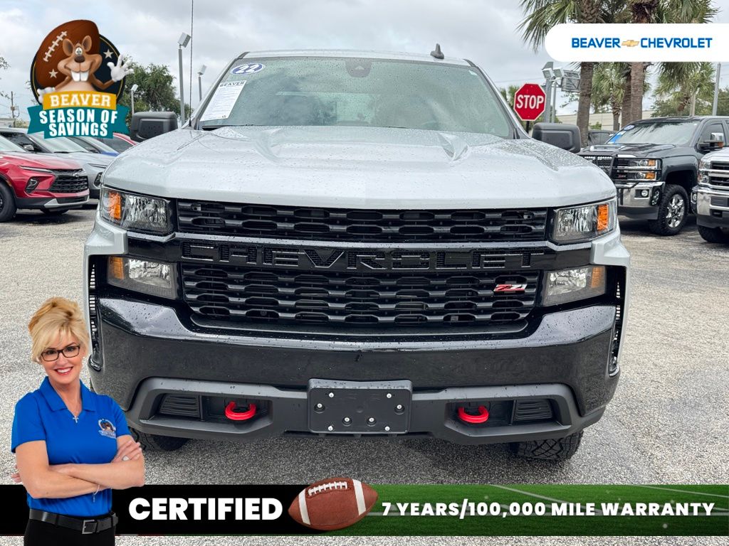 Used 2022 Chevrolet Silverado 1500 LTD Truck